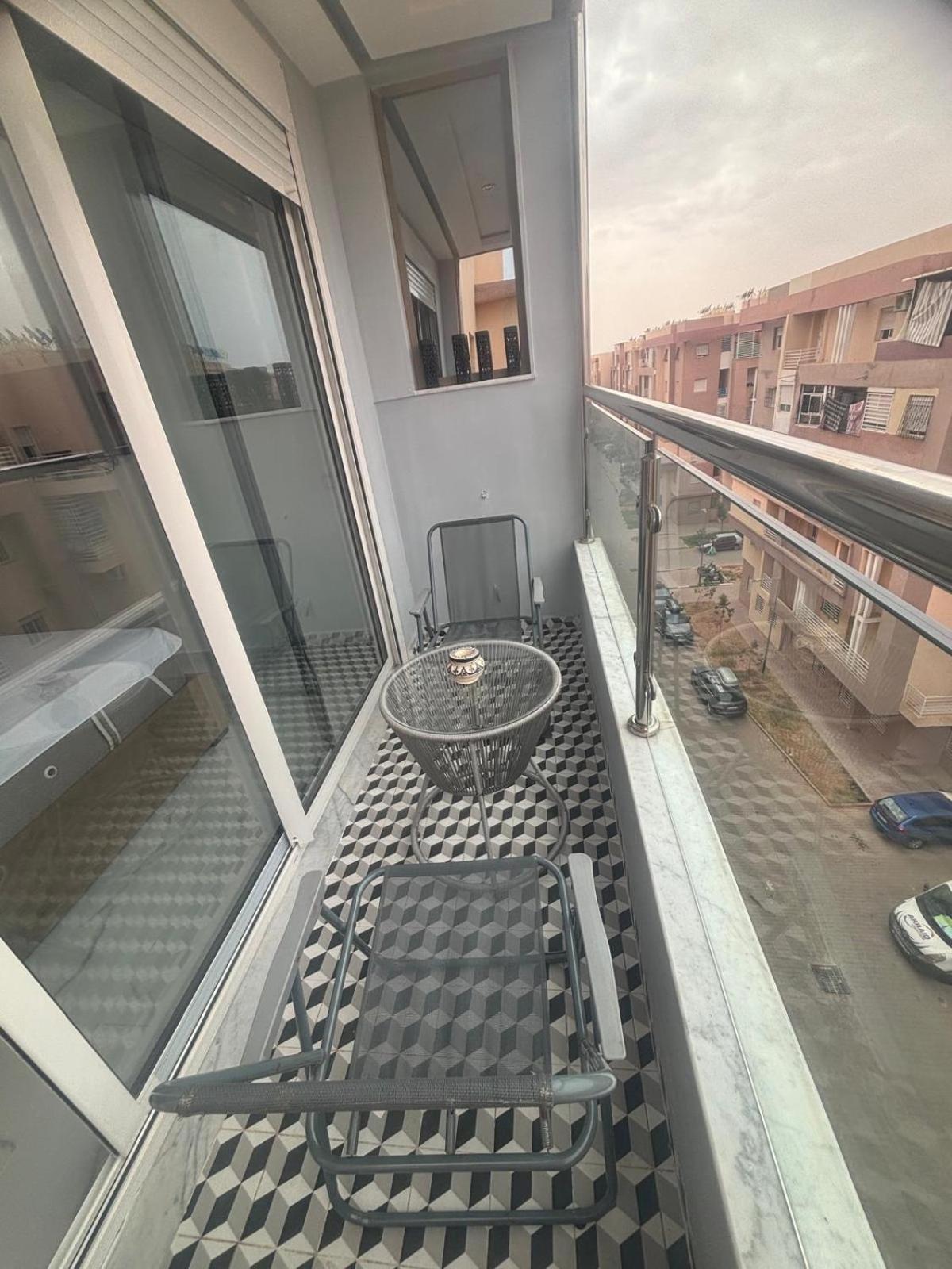 マラケシュLes Jardins D Anass 2 Aeroport Marrakechアパートメント エクステリア 写真